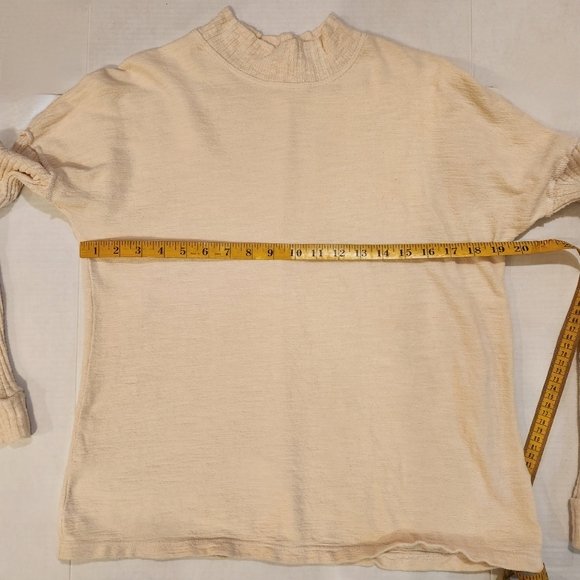 Anthropologie x Amadi Francesca Mock Neck Top Size M - Picture 8 of 8